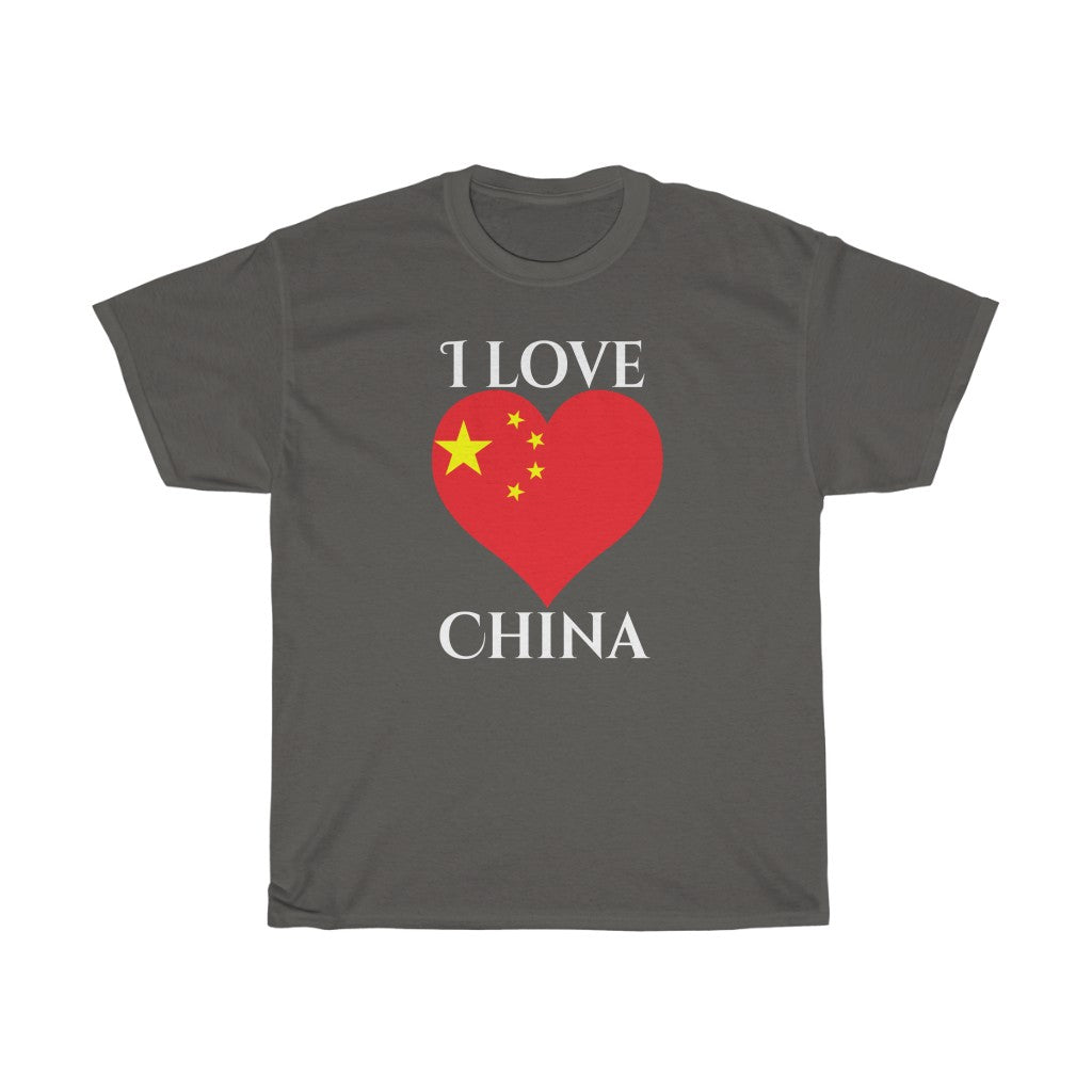 China Heart Flag Standard Tee 2 - Unisex