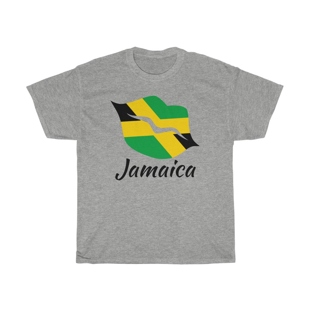 Jamaica Lips Flag Standard Tee 1 - Unisex