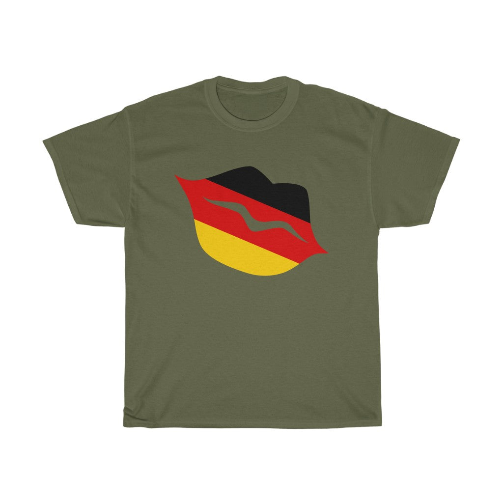 Germany Lips Flag Standard Tee - Unisex