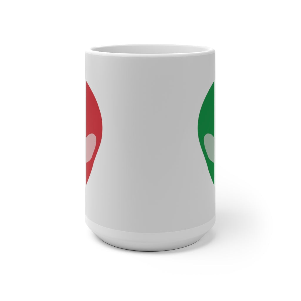 Italy Alien Color Changing Mug