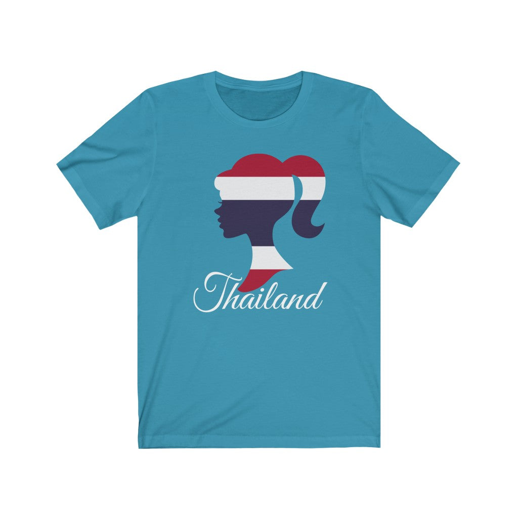 Thailand Girl Flag Premium Tee 2 - Unisex