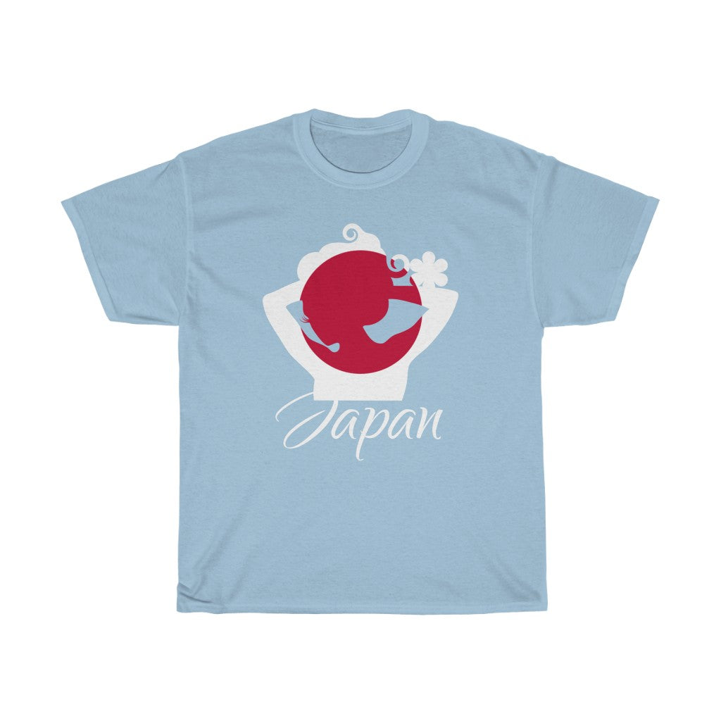 Japan Lady Flag Standard Tee 2 - Unisex