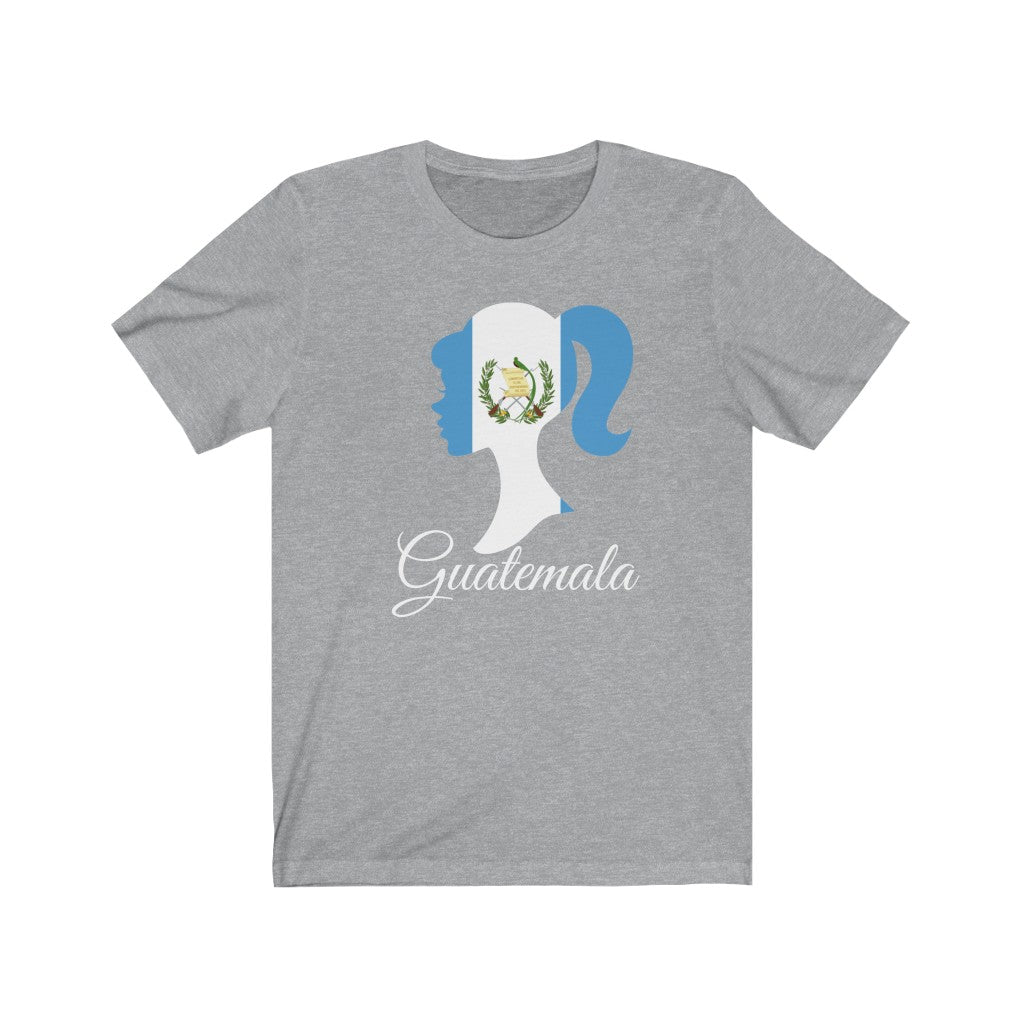 Guatemala Girl Flag Premium Tee 2 - Unisex