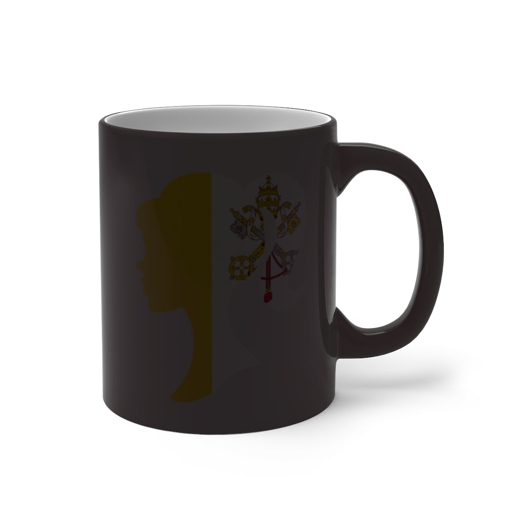 Holy See Girl Color Changing Mug