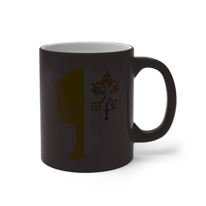 Holy See Girl Color Changing Mug