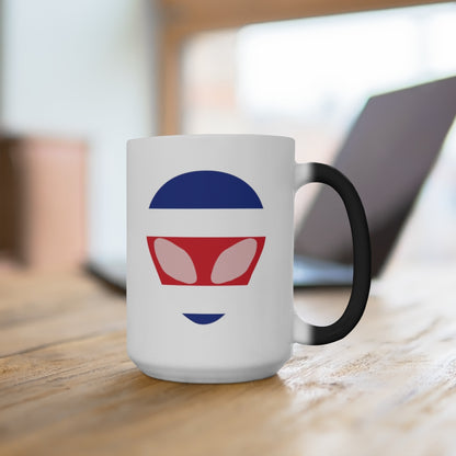 Costa Rica Alien Color Changing Mug