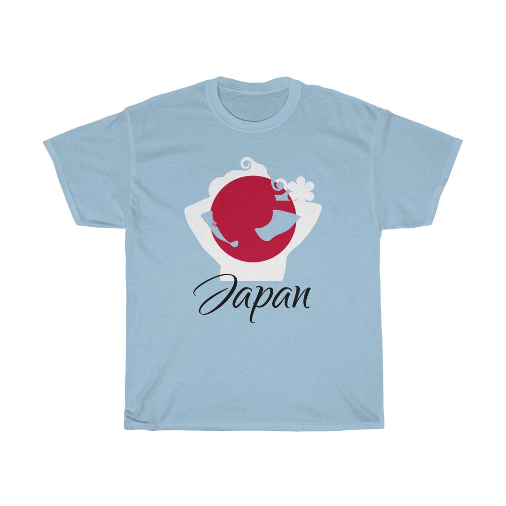 Japan Lady Flag Standard Tee 1 - Unisex