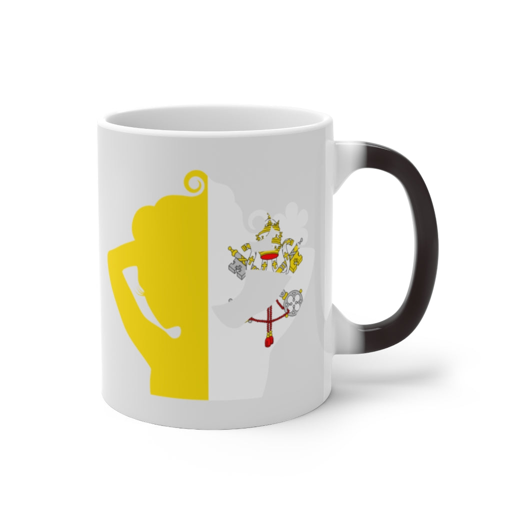 Holy See Lady Color Changing Mug
