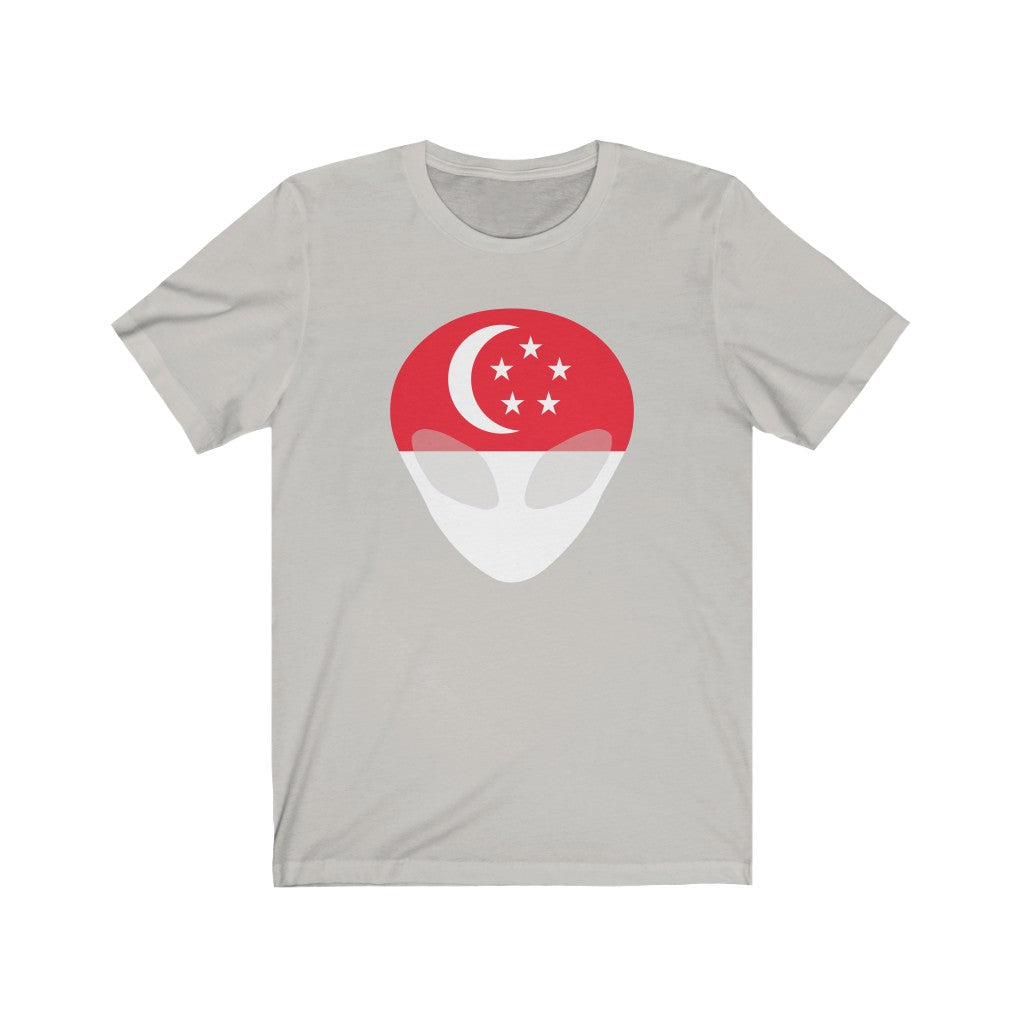 Singapore Alien Flag Premium Tee - Unisex