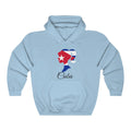 Cuba Girl Flag Hoodie Sweatshirt 1 - Unisex