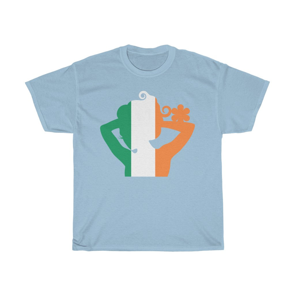 Ireland Lady Flag Standard Tee - Unisex
