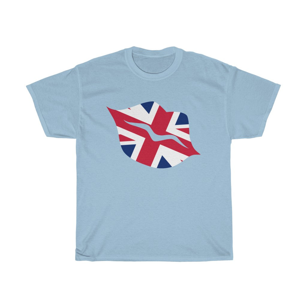 United Kingdom Lips Flag Standard Tee - Unisex