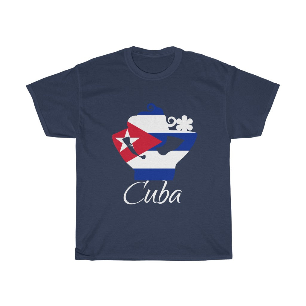 Cuba Lady Flag Standard Tee 2 - Unisex