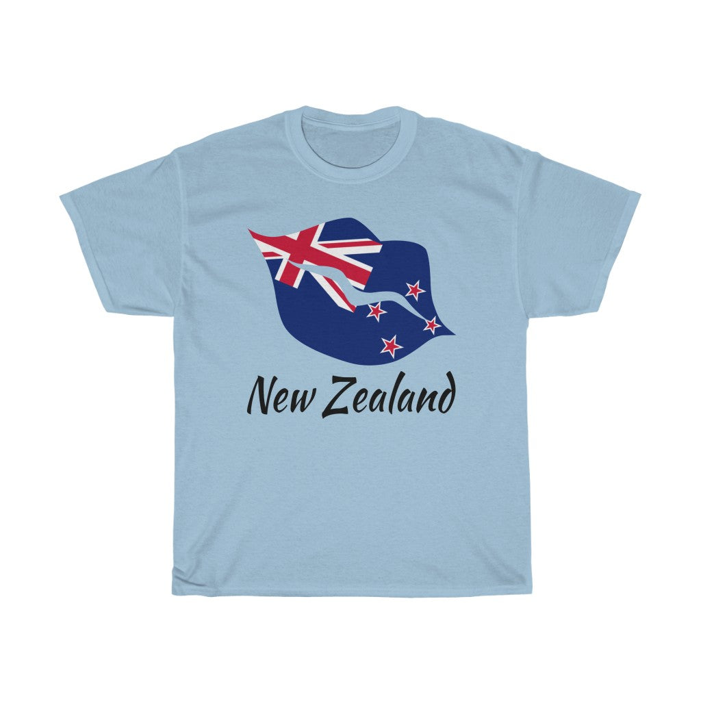 New Zealand Lips Flag Standard Tee 1 - Unisex