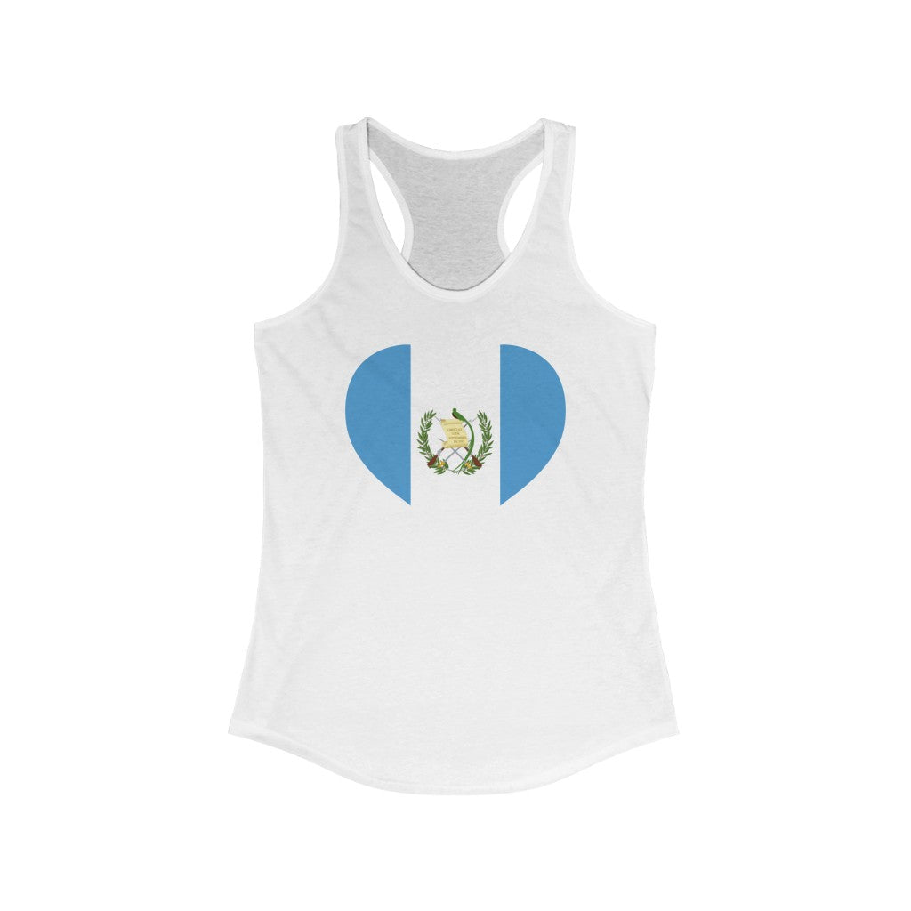 Guatemala Heart Flag Tank - Women