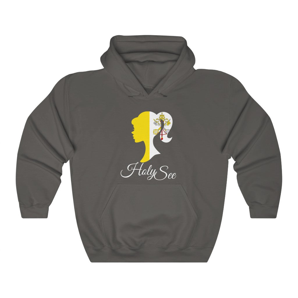 Holy See Girl Flag Hoodie Sweatshirt 2 - Unisex
