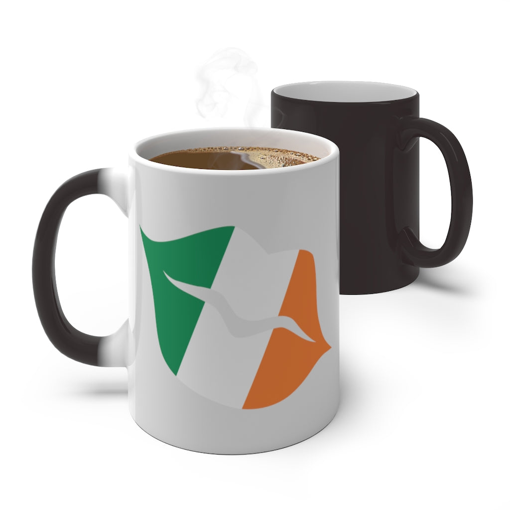 Ireland Lips Color Changing Mug