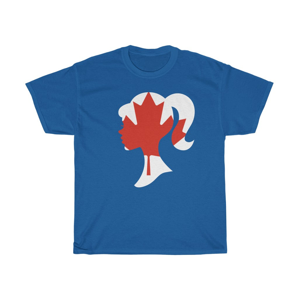 Canada Girl Flag Standard Tee - Unisex