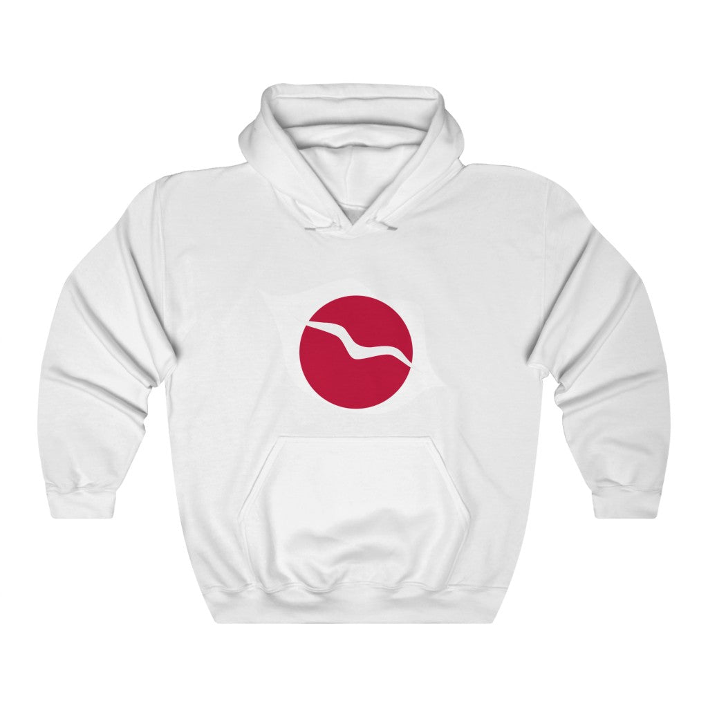 Japan Lips Flag Hoodie Sweatshirt - Unisex