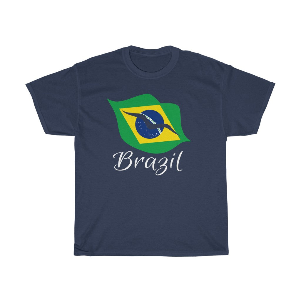Brazil Lips Flag Standard Tee 2 - Unisex