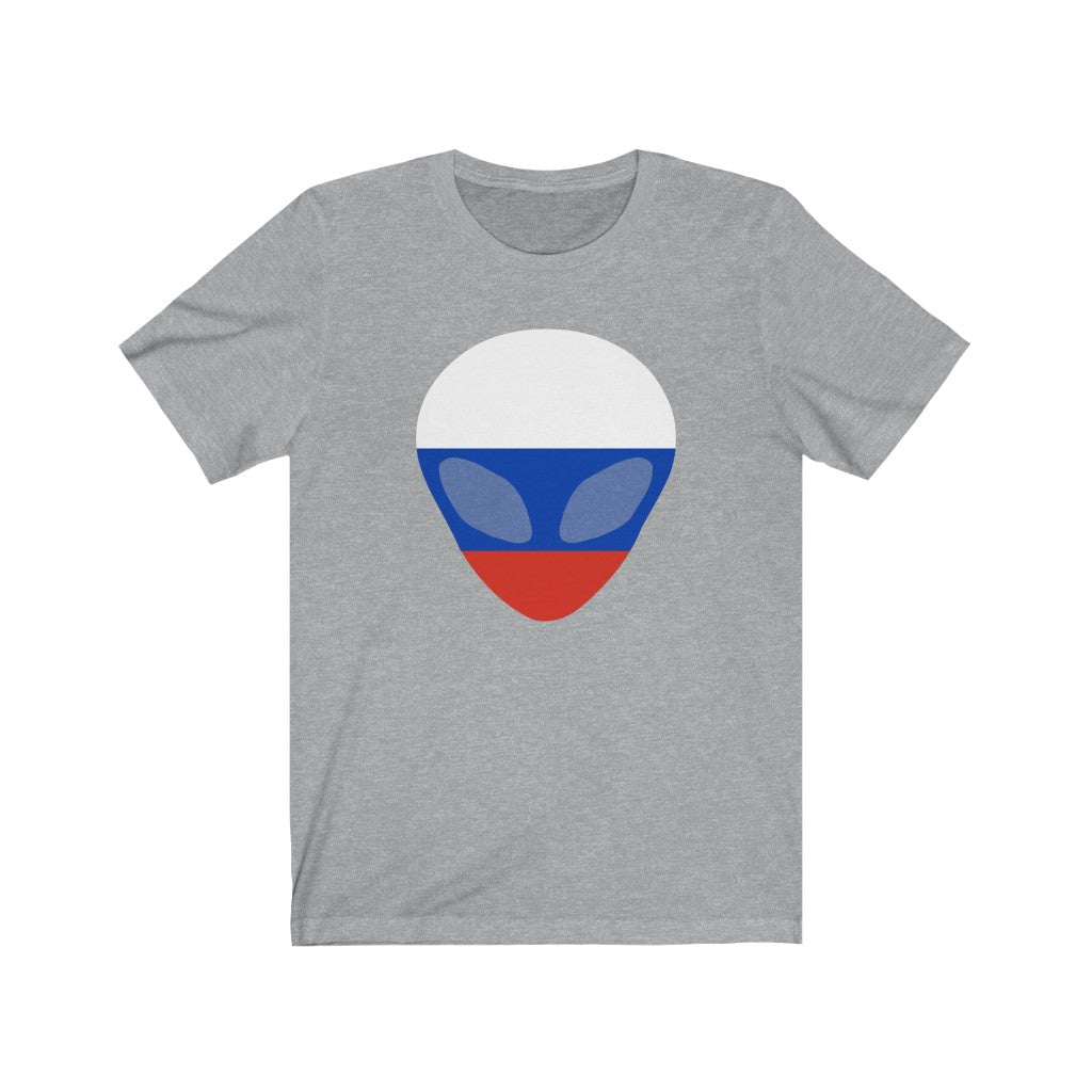 Russia Alien Flag Premium Tee - Unisex