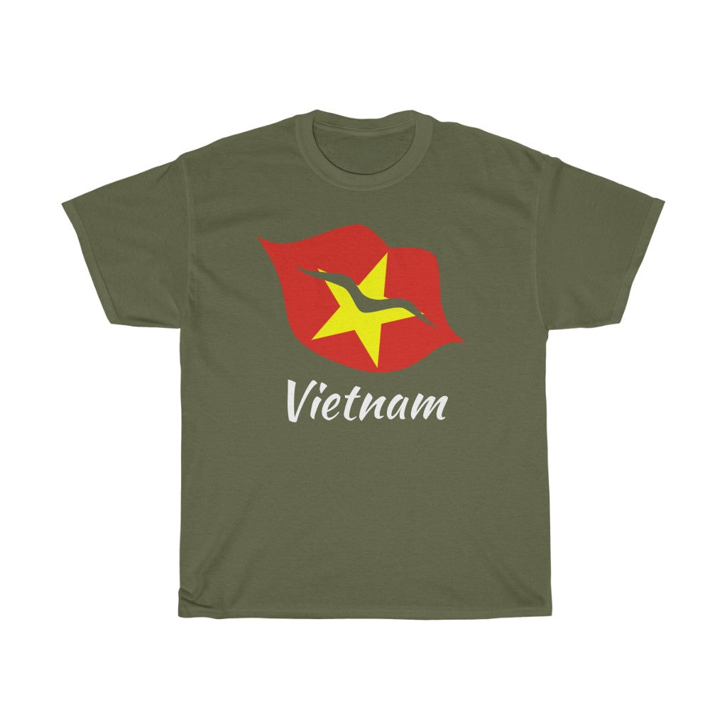 Vietnam Lips Flag Standard Tee 2 - Unisex