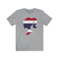 Thailand Girl Flag Premium Tee - Unisex