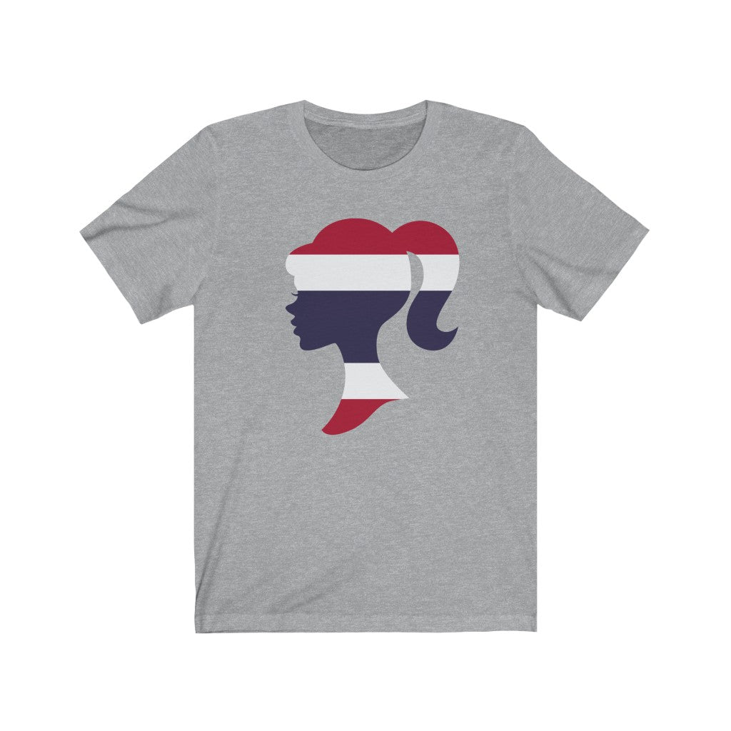 Thailand Girl Flag Premium Tee - Unisex
