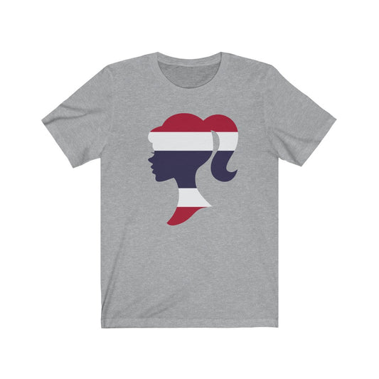 Thailand Girl Flag Premium Tee - Unisex