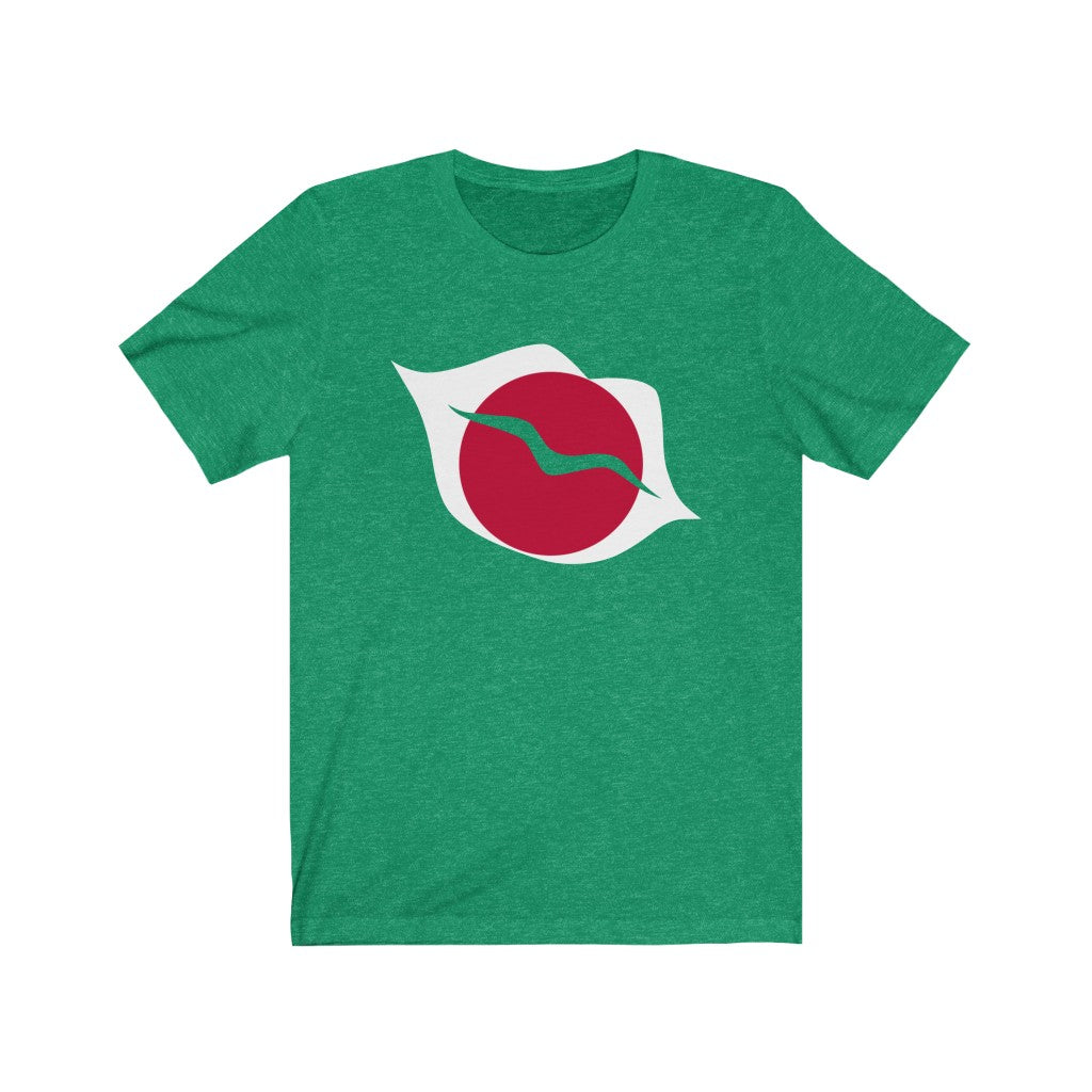 Japan Lips Flag Premium Tee - Unisex