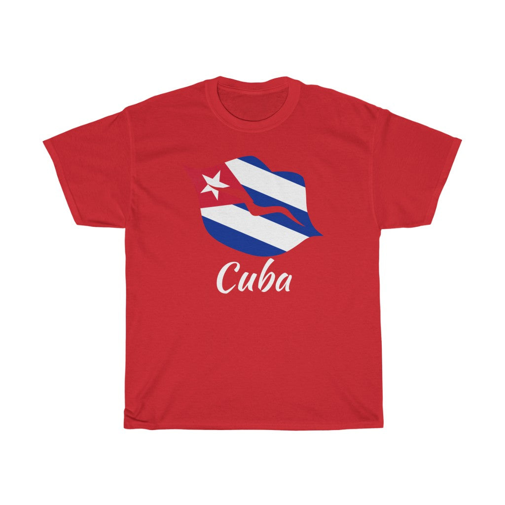 Cuba Lips Flag Standard Tee 2 - Unisex