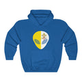 Holy See Alien Flag Hoodie Sweatshirt - Unisex