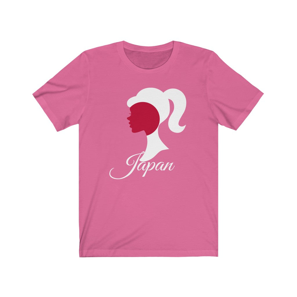 Japan Girl Flag Premium Tee 2 - Unisex