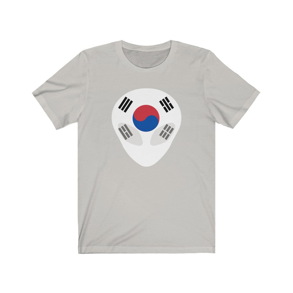 South Korea Alien Flag Premium Tee - Unisex
