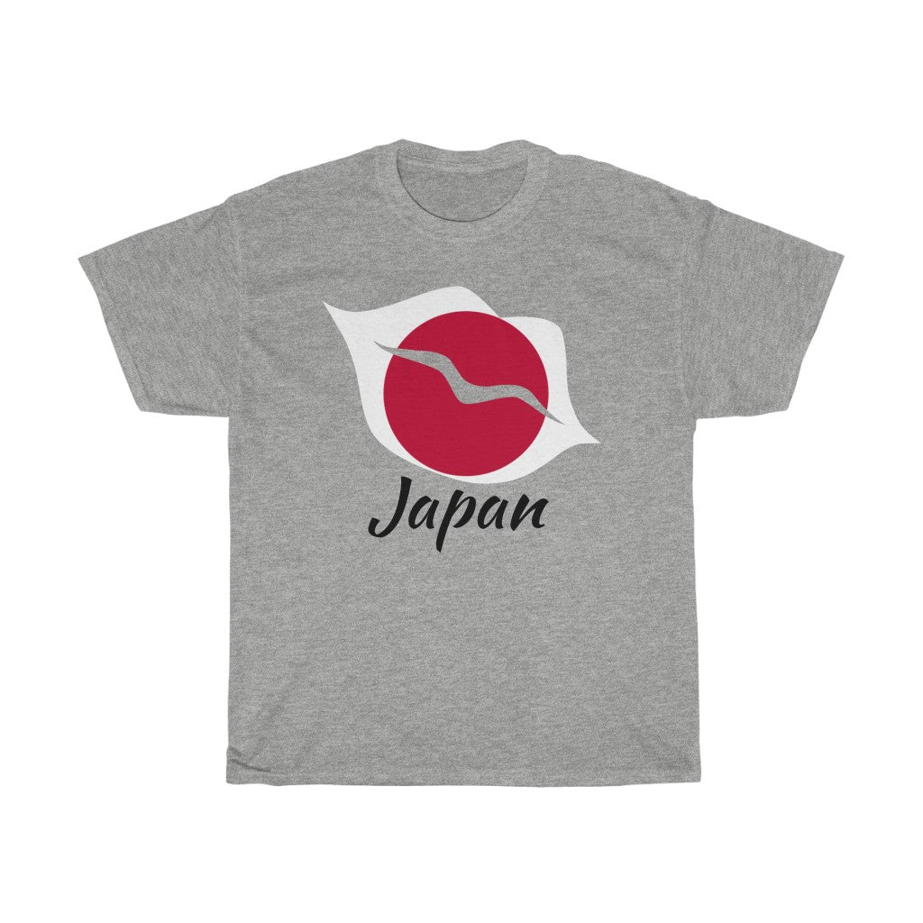 Japan Lips Flag Standard Tee 1 - Unisex