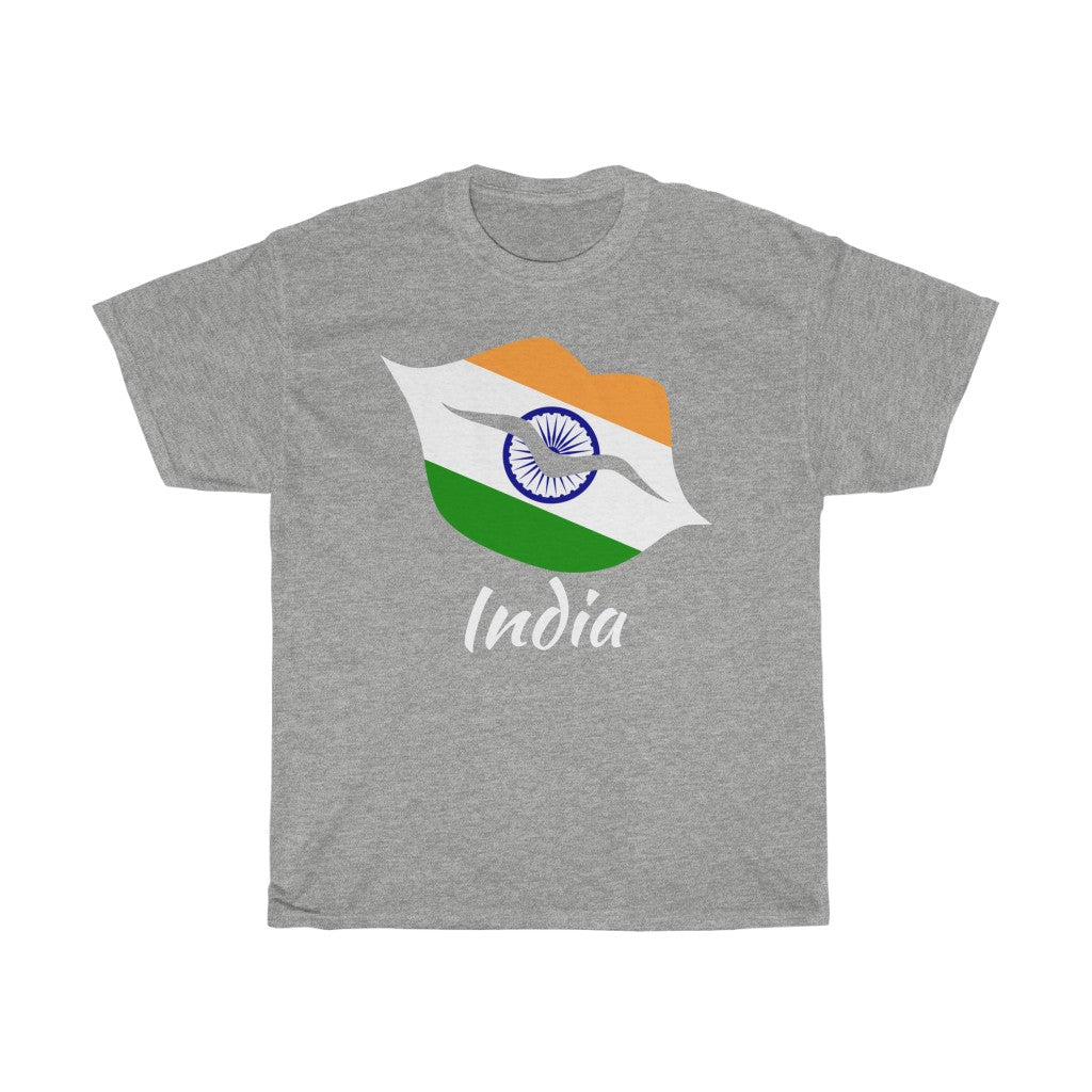 India Lips Flag Standard Tee 2 - Unisex