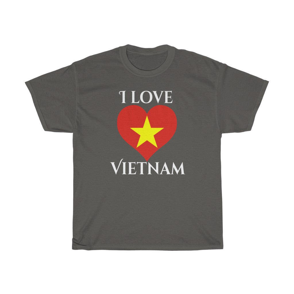 Vietnam Heart Flag Standard Tee 2 - Unisex