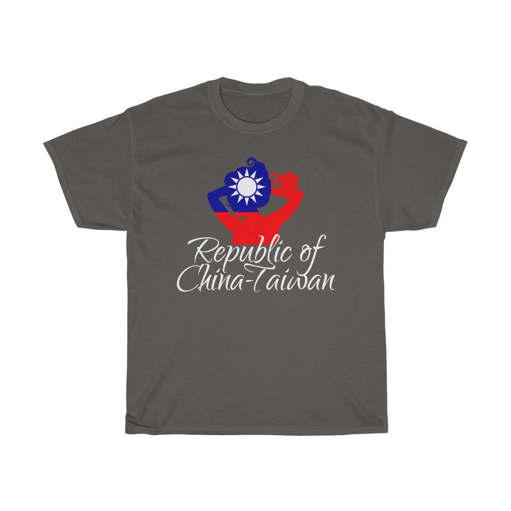 Republic of China - Taiwan Lady Flag Standard Tee 2 - Unisex