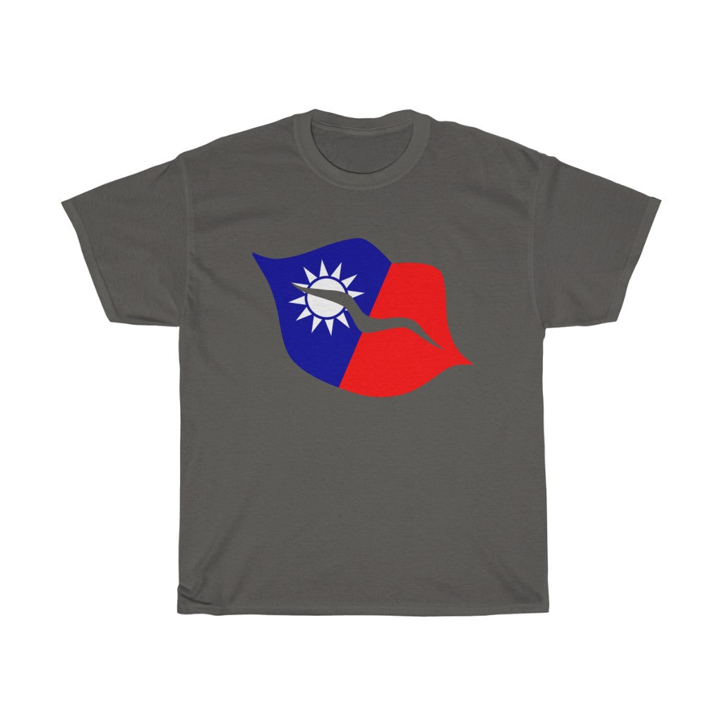 Republic of China (Taiwan) Lips Flag Standard Tee - Unisex
