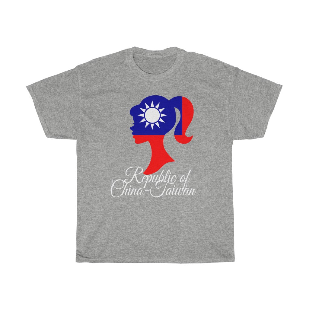 Republic of China - Taiwan Girl Flag Standard Tee 2 - Unisex