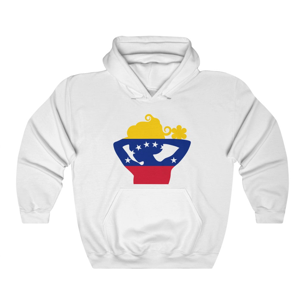 Venezuela Lady Flag Hoodie Sweatshirt - Unisex