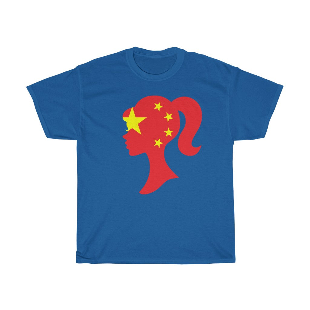 China Girl Flag Standard Tee - Unisex