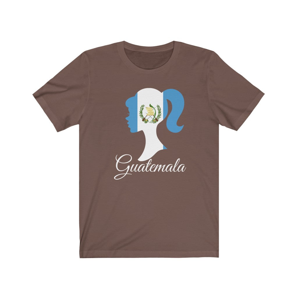 Guatemala Girl Flag Premium Tee 2 - Unisex