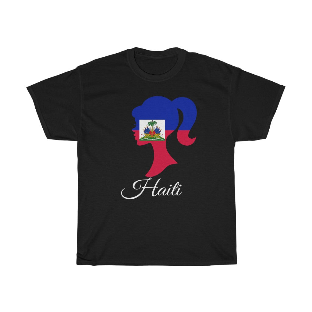 Haiti Girl Flag Standard Tee 2 - Unisex