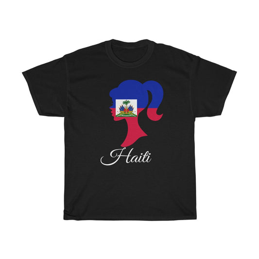 Haiti Girl Flag Standard Tee 2 - Unisex