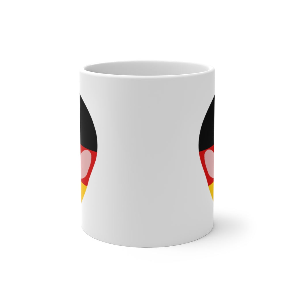 Germany Alien Color Changing Mug
