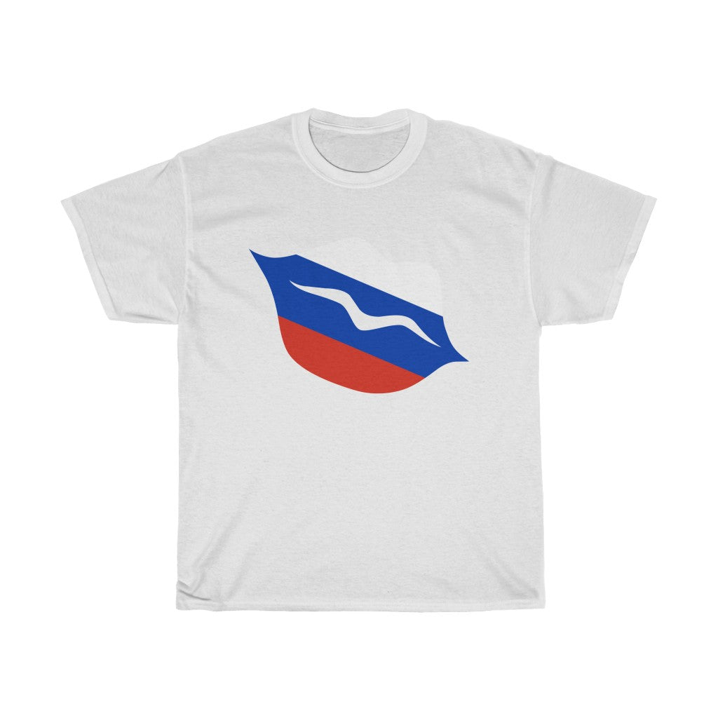Russia Lips Flag Standard Tee - Unisex