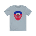 Haiti Alien Flag Premium Tee - Unisex