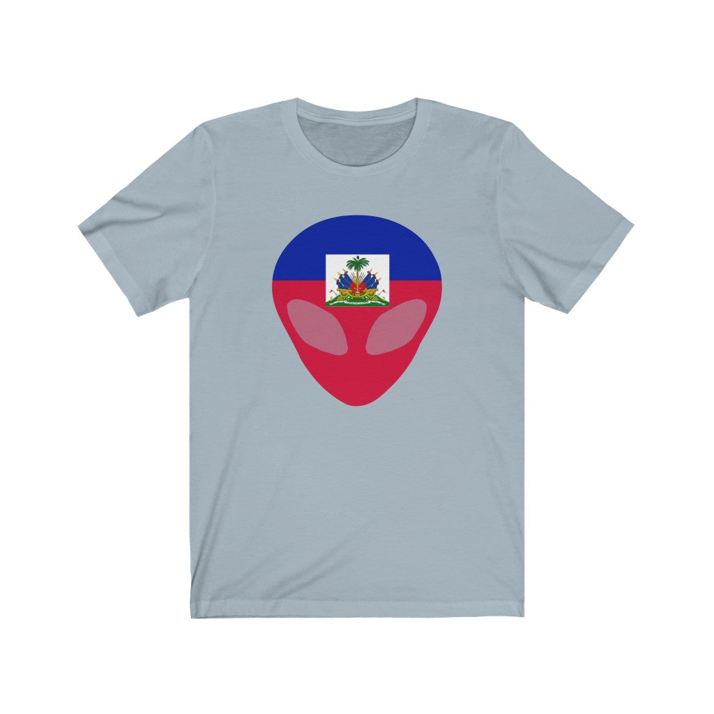 Haiti Alien Flag Premium Tee - Unisex