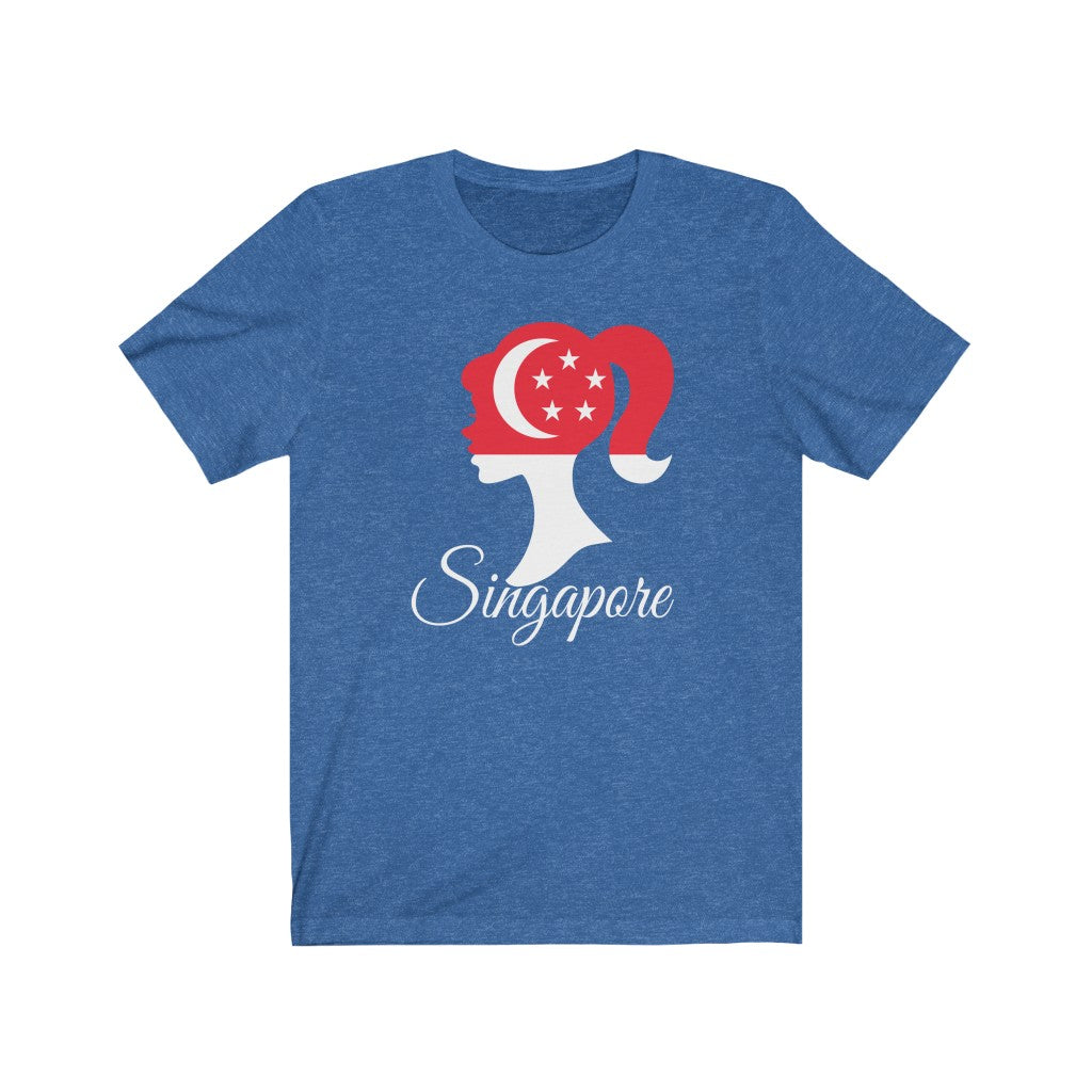 Singapore Girl Premium Tee 2 - Unisex